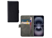 Mobilize Classic Gelly Wallet Book Case Apple iPhone 16 Plus Black